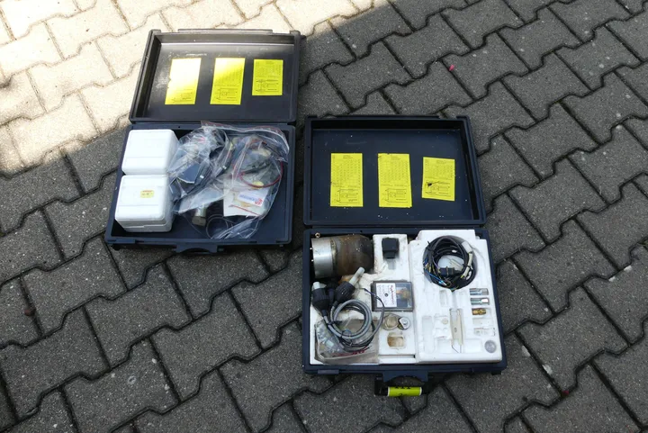 2x Servicekoffer